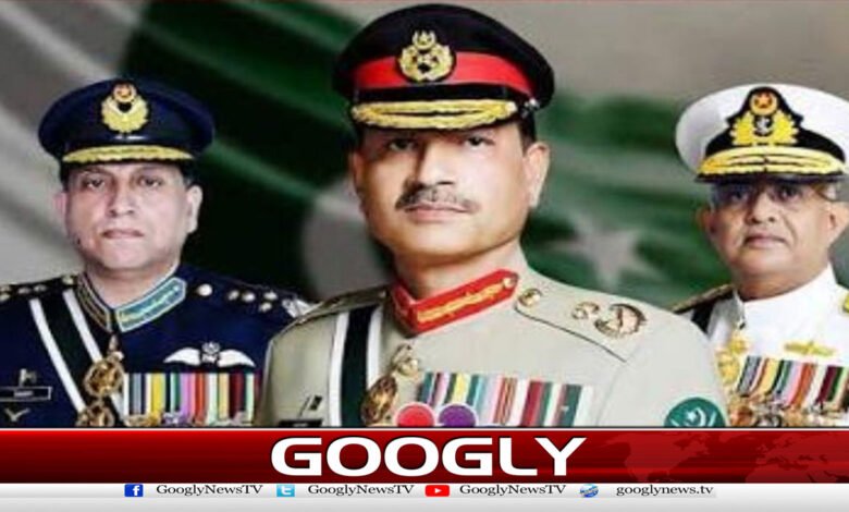 Independence Day: Tribute to martyrs of armed forces, leaders of Pakistan Movement