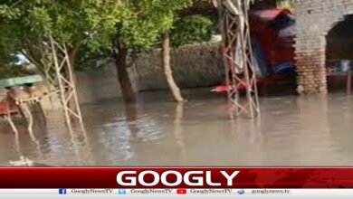 Kandhkot: 50-foot wide crack in BS feeder canal, village and agricultural land submerged