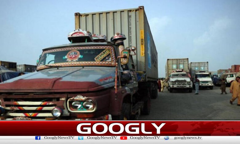 Goods Transport Alliance announces indefinite strike from today