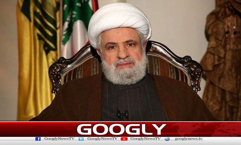 لبنانی فوج پر اسرائیلی دباؤ ناقابل قبول ہے، سربراہ حزب اللہ 1 Israeli pressure on Lebanese army unacceptable, Hezbollah chief says