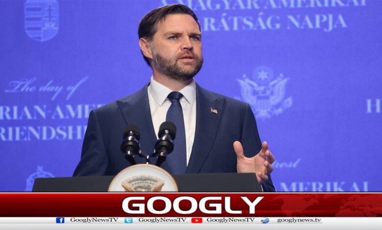 ایران کے معاملے کا اختتام امریکا کی مضبوط پوزیشن پر ہوگا: امریکی نائب صدر 1 The Iran issue will end with America in a strong position: US Vice President