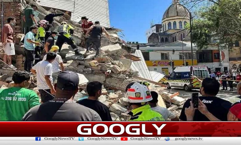 مغربی کولمبیا میں تباہ کن زلزلے سے 164 افراد ہلاک، 570 زخمی 1 164 killed, 570 injured in devastating earthquake in western Colombia