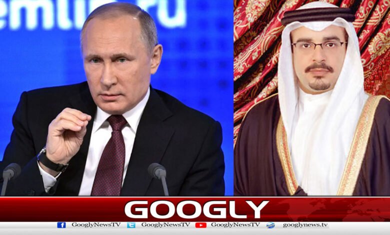Putin and Bahraini Crown Prince send congratulatory messages to Pakistan on Independence Day