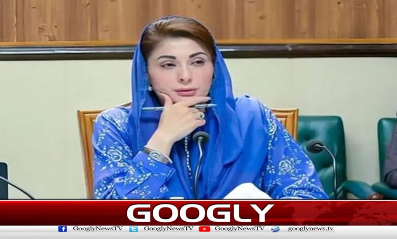 Survey of dilapidated buildings to be conducted in Punjab after monsoon: Maryam Nawaz
