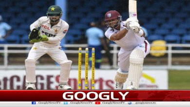 دوسرے ٹیسٹ کے تیسرے روز کے اختتام پر ویسٹ انڈیز کو 60 رنز کی برتری حاصل 5 West Indies lead by 60 runs at the end of the third day of the second Test