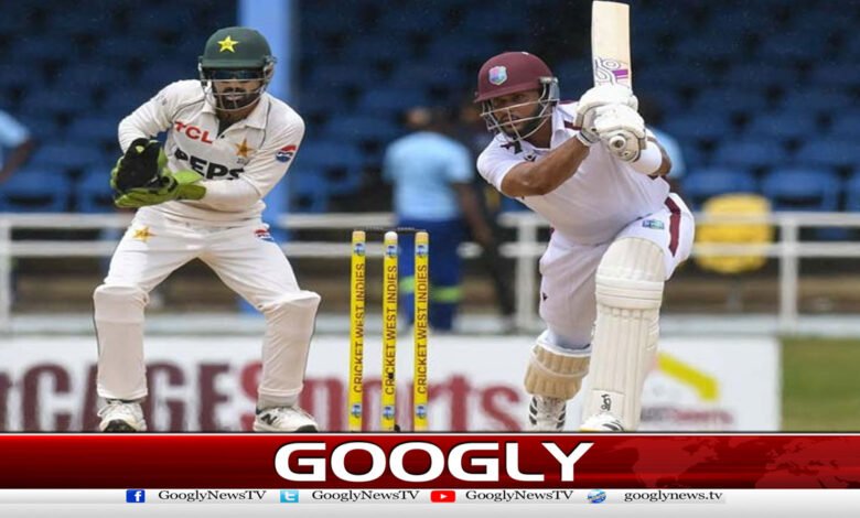 دوسرے ٹیسٹ کے تیسرے روز کے اختتام پر ویسٹ انڈیز کو 60 رنز کی برتری حاصل 1 West Indies lead by 60 runs at the end of the third day of the second Test