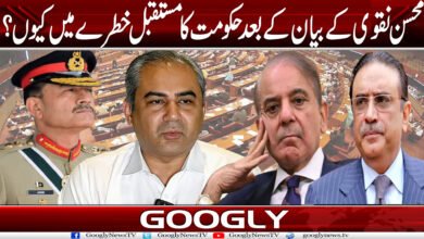 محسن نقوی کے بیان کے بعد حکومت کا مستقبل خطرے میں کیوں؟ 5 Mohsin 2