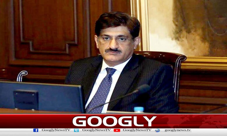 Sindh Assembly has always opposed the creation of new provinces: Murad Ali Shah