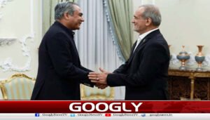 محسن نقوی کی ایرانی صدر سے ملاقات، دوطرفہ تعلقات مزید مضبوط بنانے پر زور