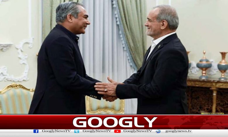 Mohsin Naqvi meets Iranian President, stresses further strengthening of bilateral relations