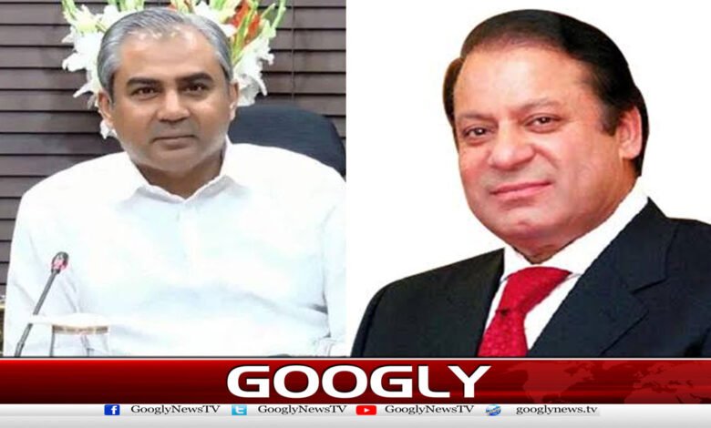 Why did Nawaz Sharif advise ignoring the Interior Minister's statement on the new province?