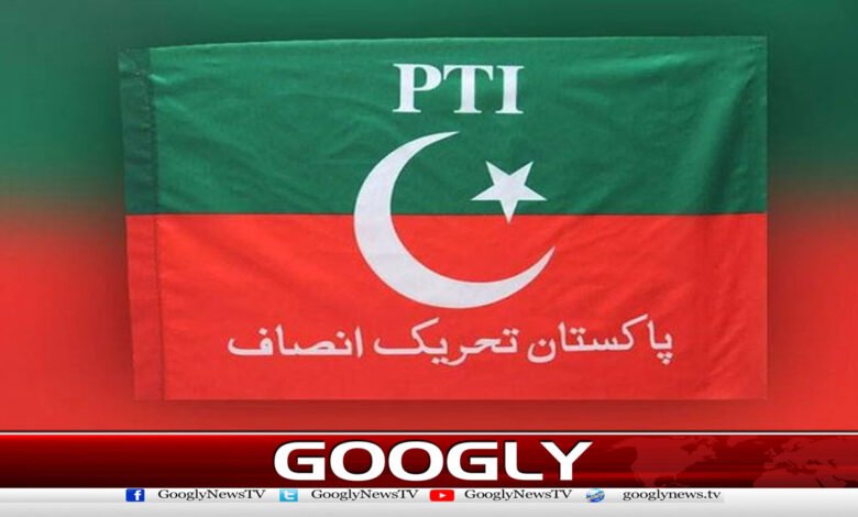 How was the balloon of PTI's public popularity punctured?