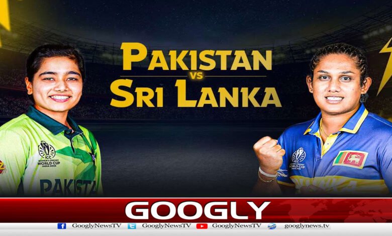 Third T20: Sri Lanka Women continue to bat against Pakistan
