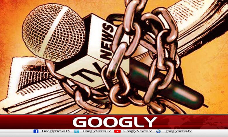Why did the government impose strict restrictions on foreign journalists?