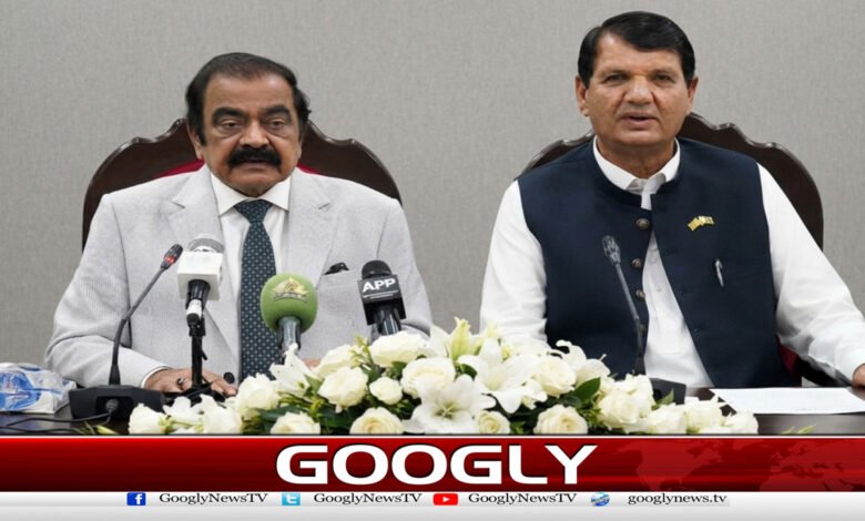 Those who mislead the people of Azad Kashmir will have to face the law: Rana Sana