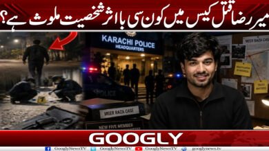 میر رضا قتل کیس میں کون سی با اثر شخصیت ملوث ہے؟ 5 Raza 1