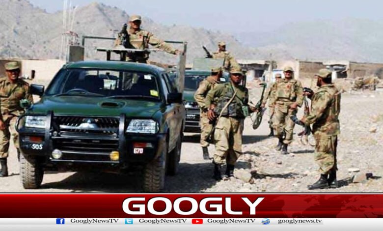 سکیورٹی فورسز کا پنجگور میں کامیاب آپریشن، 5 دہشت گرد ہلاک 1 Security forces conduct successful operation in Panjgur, 5 terrorists killed