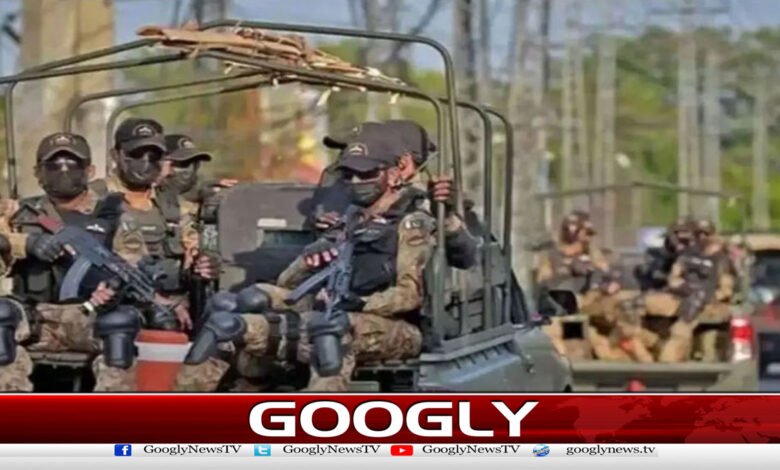 خیبرپختونخوا میں سکیورٹی فورسز کی کارروائیاں، 10 خارجی جہنم واصل 1 Security forces' operations in Khyber Pakhtunkhwa, 10 foreigners killed
