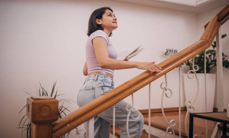 سیڑھیاں چڑھنے کی عادت دل کے امراض سے موت کا خطرہ کم کرسکتی ہے، تحقیق 1 Stairs