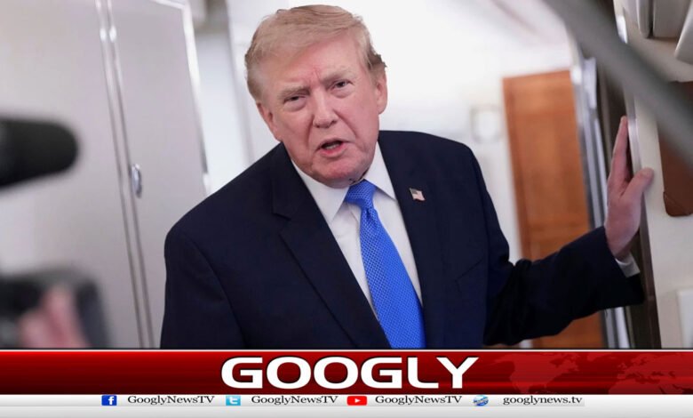 Restoration of Strait of Hormuz not a complicated issue, will be resolved soon: Trump