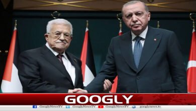 مکہ دفاعی معاہدہ علاقائی سلامتی و استحکام کیلئے اہم ہے: فلسطینی صدر 2 Mecca Defense Agreement Important for Regional Security and Stability: Palestinian President