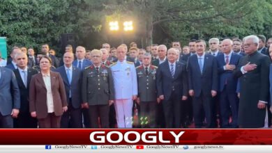 انقرہ میں پاکستان کے یومِ آزادی کی پروقار تقریب، ترک نائب صدر کی شرکت 2 Ankara: Turkish Vice President attends Pakistan's Independence Day ceremony