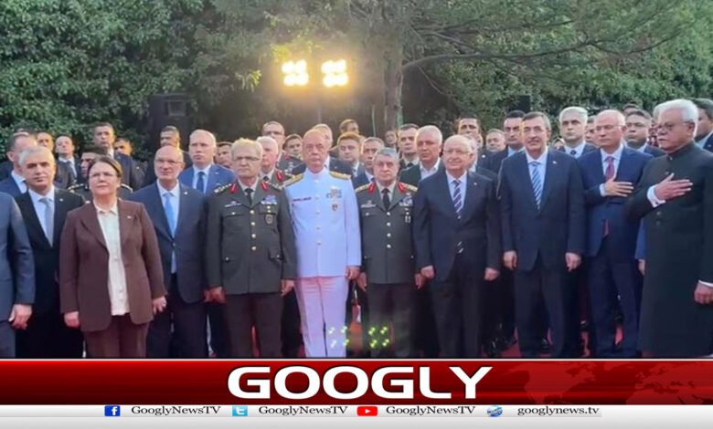 انقرہ میں پاکستان کے یومِ آزادی کی پروقار تقریب، ترک نائب صدر کی شرکت 1 Ankara: Turkish Vice President attends Pakistan's Independence Day ceremony