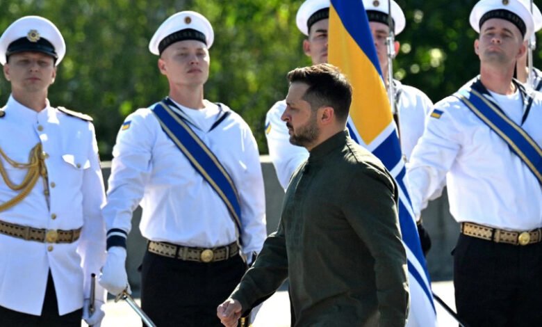 جنگ کے دوران انتخابات ملک کو تقسیم کر سکتے ہیں، زیلنسکی کی وارننگ 1 Volodymyr Zelenskyy
