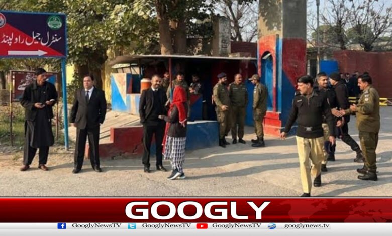 اڈیالہ جیل کے3 قیدیوں کاعلاج کیلئےاسلام آباد ہائیکورٹ سے رجوع 1 3 Adiala Jail prisoners approach Islamabad High Court for treatment