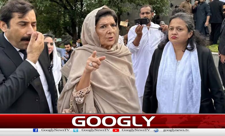 November 26 protest case: Angry at Judge Aleema Khan's lawyer, he got up and left.