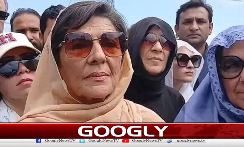 عمران خان اوربشریٰ بی بی کو ضمانت بھی ملنی چاہیے،علیمہ خان 1 Imran Khan and Bushra Bibi should also be granted bail, Aleema Khan