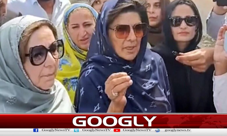 Fake news is being spread regarding Imran Khan's health, says Aleema Khan