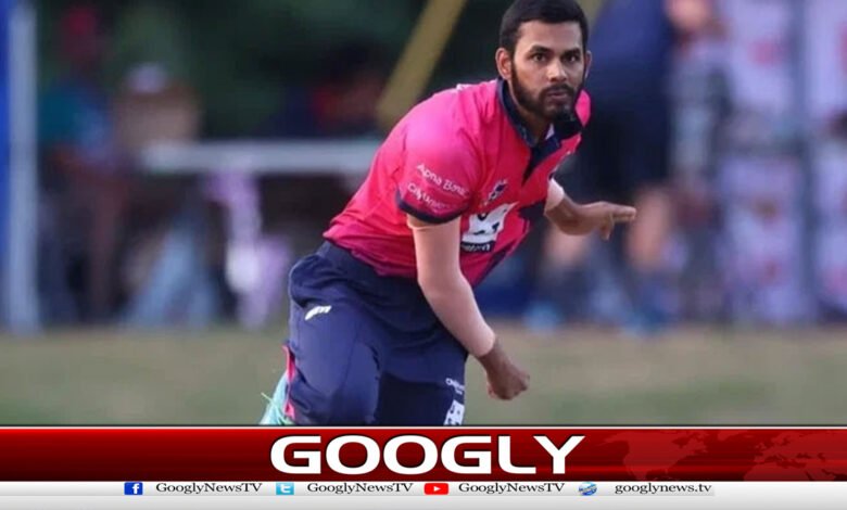 امریکا کے کرکٹر بودوگم اخیلیش ریڈی پر 8 سال کی پابندی عائد 1 American cricketer Bodogam Akhilesh Reddy banned for 8 years