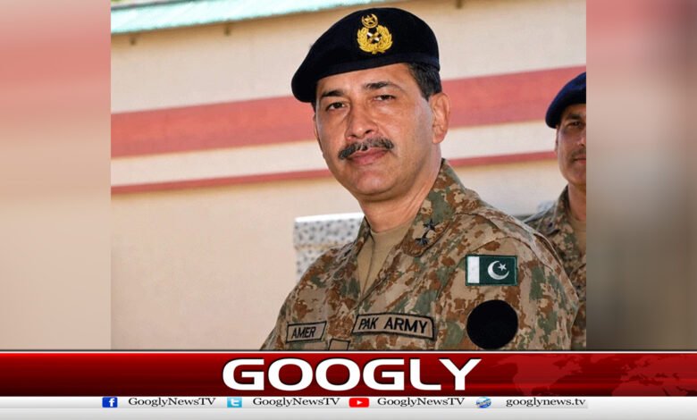 جنرل عامر رضا کو نشان امتیاز ملٹری سےنوازدیاگیا 1 General Amir Raza awarded with Nishan-e-Imtiaz Military Award
