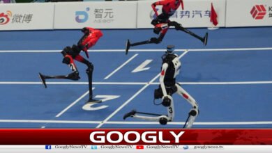 Chinese robot breaks Usain Bolt's 100-meter record