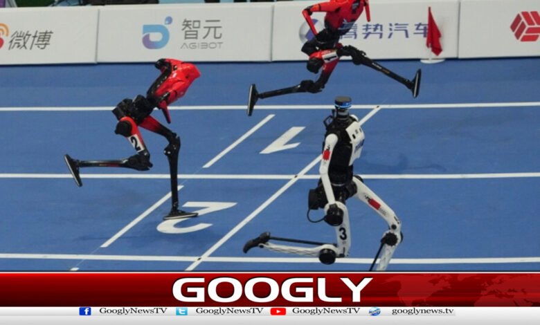 Chinese robot breaks Usain Bolt's 100-meter record