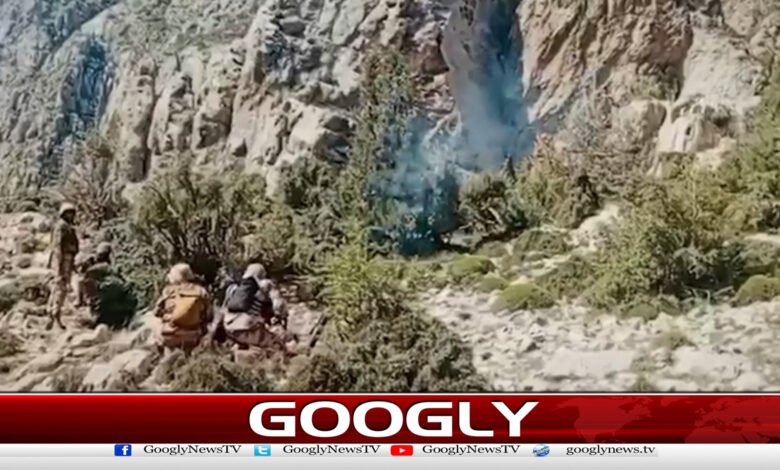 Security forces operation in Panjgur district, 5 terrorists killed