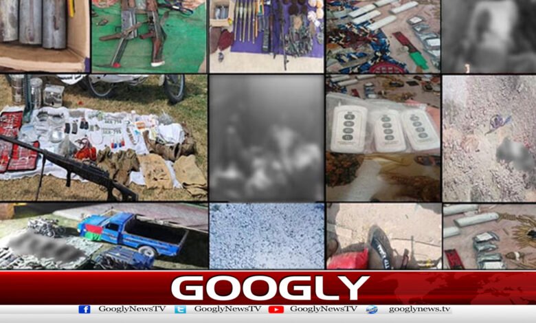 سکیورٹی فورسز،پولیس کاانٹیلی جنس بیسڈ آپریشن، 49 دہشتگرد ہلاک 1 Intelligence-based operation by security forces, police, 49 terrorists killed