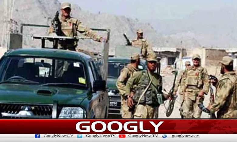 North Waziristan, security forces operation, 5 terrorists killed, Pakistan Army officer martyred