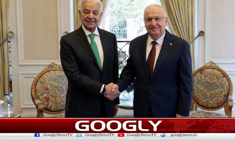 پاکستان اور ترکیہ کا علاقائی دفاعی تعاون بڑھانے پر اتفاق 1 Pakistan, Turkey agree to enhance regional defense cooperation