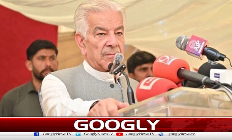 آزادکشمیرمیں پیپلزپارٹی کوپی ٹی آئی کی سپورٹ حاصل تھی،وزیردفاع 1 PPP had PTI's support in Azad Kashmir, says Defense Minister