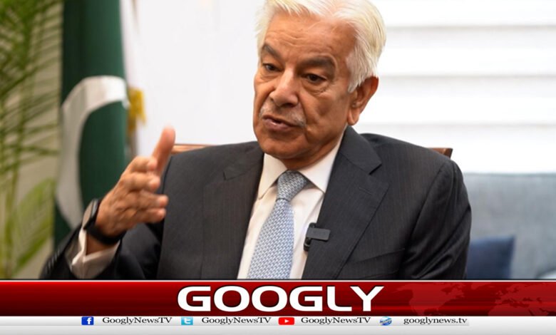 PTI wants “NRO” for Imran Khan, says Khawaja Asif