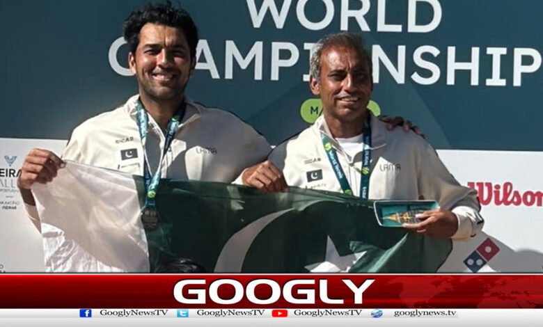 اعصام الحق نے آئی ٹی ایف ماسٹرز ورلڈ چمپئن شپ کاٹائٹل جیت لیا 1 Aisam-ul-Haq wins ITF Masters World Championship title