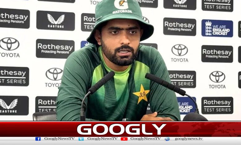 Babar Azam declared fit, will lead the Lord's Test against England