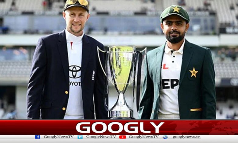 پاک انگلینڈ دوسرا ٹیسٹ میچ آج شروع ہوگا 1 Pak-England second Test match starts today