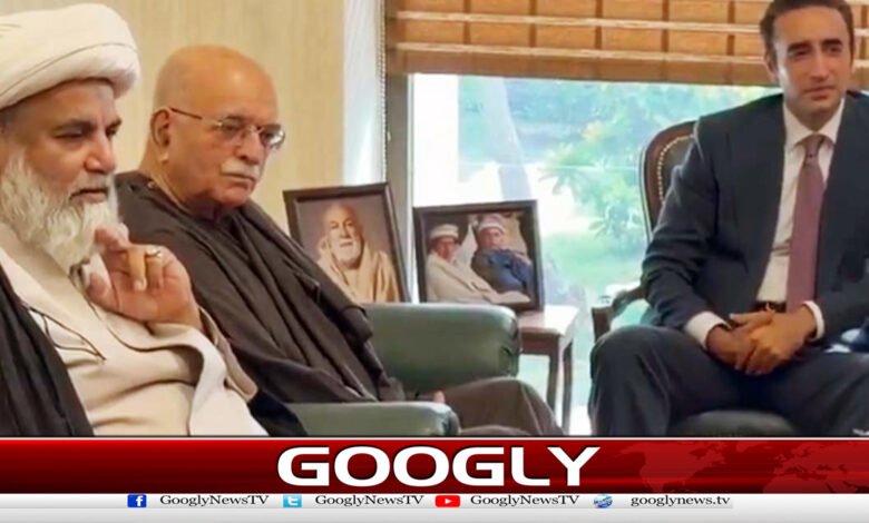 اپوزیشن لیڈرسےچیئرمین پیپلزپارٹی بلاول بھٹو کی اہم ملاقات 1 Chairman Bilawal Bhutto holds important meeting with Additional Leader