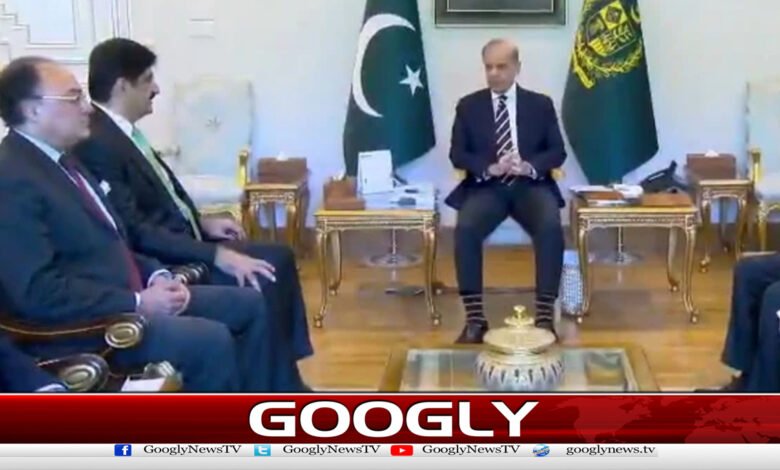 وزیراعظم سے وزیراعلیٰ سندھ کی ملاقات،ترقیاتی منصوبوں پرتبادلہ خیال 1 Sindh Chief Minister meets Prime Minister, discusses development projects
