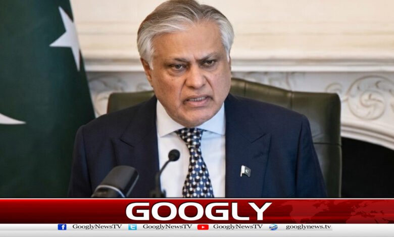 بھارت جان لے،پاکستانی آبی بقاپر سمجھوتہ نہیں کریں گے،اسحاق ڈار 1 India should know that Pakistanis will not compromise on water security, says Ishaq Dar