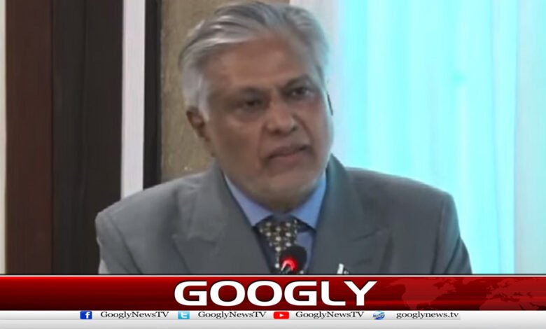 Pakistan has extensive experience in dealing with natural disasters, says Ishaq Dar
