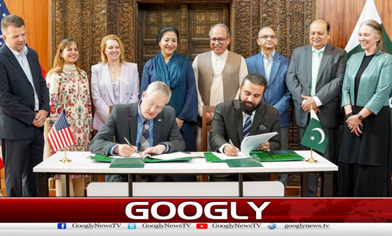 US, Pakistan sign 5-year education partnership agreement